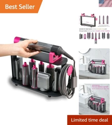 Storage Stand Holder for Dyson Airwrap Complete Styler Heavy Sturdy with Non-...