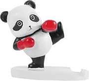 Tofficu Kawaii Panda Phone Stand Cute Holder for Desk Phone Stand for Office Decor Hands Viewing for Friends Family Durable Stylish Design