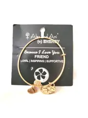 Alex and Ani Friend Charm Bracelet