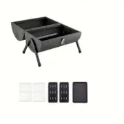NNETM Portable Mini BBQ Grill - Foldable Outdoor Barbecue Stove
