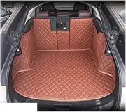 Trunk Mats Compatible with BMW 5 Series GT F07 2015-2010 Boot Carpets Compatible with BMW F07 2013(Beige)