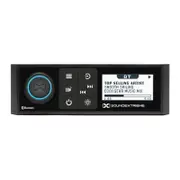 SoundExtreme Marine Single-DIN Size Waterproof with 4 Zone LED Controller