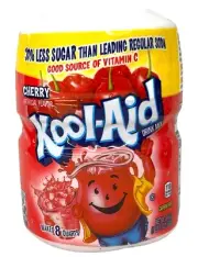 Kool Aid Cherry Drink Mix 19 oz