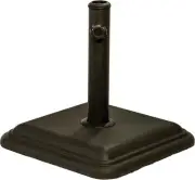 US Weight FUB28BZ Bronze 26 LB. Brown Umbrella Base