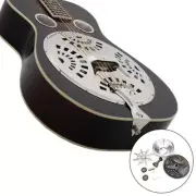 Resonator Cones Tailpiece Bridge Saddles Acoustic Resonator Guitar Accessories