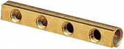 SANEI T671N-4-20 Fixed Header, Number of Holes: 4