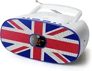 Muse MD-205 NY Stereo FM Radio with CD Player (LED Display, Repeat, AUX-in, Telescopic Antenna)