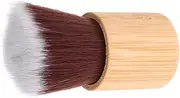 [BESPORTBLE] Jewelry Cleaning Brush Jewelry Radiance Brush Wooden Dish Scrubber Kitchen Scrubber Handheld Duster Fiber Wool