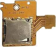 [JINTAI] Slot Module Replacement for Nin-tendo Switch HAC-SD-01 HAC-001 HAC-001(-01) 6.2" Micro SD Card Reader Port Slot Flex CableGame Cartridge Reader Flex