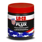 2x LACO REGULAR SOLDERING FLUX PASTE 113g Powerful Cleaning *USA Made