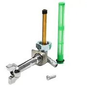 Fuel Gas Tank Petcock Valve Switch & Lever for Shadow VLX600 VT600C CD 1988-1998 16950-KAF-000 Silver