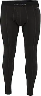 [CARHARTT] Men's Tall Size Force Heavyweight Synthetic Wool-Blend Fleece Base Layer Pant
