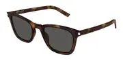Saint Laurent SL 716 SLIM 003 Men's Sunglasses Tortoiseshell Size 50