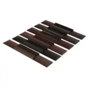 1 Set Classical Wooden Guitar Bridge Tailpiece Suit for