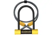 OnGuard Bulldog Mini DT Keyed U-Lock Set