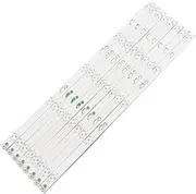 ABAGFKFNV Compatible with TCL-49D1600-3030-LX20160826 49U3600C 49L26CNC 49U2200 X49 49E301 49L510U18 49E3060C 4C-LB490T-YH6 49HR332M05A0 V3 Light bar