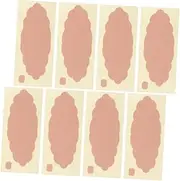 SEWOART Long Lasting Armpit Shield 8 Sheets of Underarm Sweat Absorbent Pads Pad for Foot One-time Use Stickers for Women Men