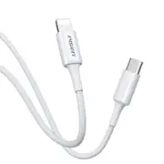 Pisen Mr White 1M USB-C to Lightning PD Fast Charging Cable （CL-PD-1000）