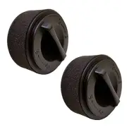 2-Pack HQRP Inner + Outer Filter for Bissell PowerForce 23T7V 23T75 23T76 23T78