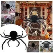 Halloween Inflatable Creepy Crawly Halloween Outdoor Decorations Hairy Black