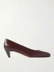 [NEOUS] NEOUS - Fera Leather Pumps - Brown - IT37 IT 37 Brown