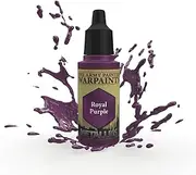 The Army Painter Royal Purple Warpaint - Acrylic Non-Toxic Heavily Pigmented Water Based Paint for Tabletop Roleplaying, Boardgames, and Wargames Miniature Model Painting