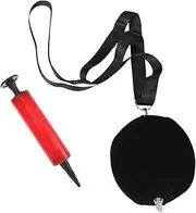 1 Set Ball Practice Golf Balls Swing Posture Correction Posture Correction Swing Trainers PVC Black