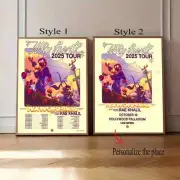 NxWorries Why Lawd 2025 Tour Poster - Wall Decor