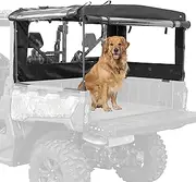 KEMIMOTO UTV Soft Cargo Camper Bed Cover Rack Compatible with CFMOTO UForce 1000 XL Rear Camper Top Canvas Cover Accessories