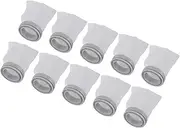 Capture Filter Refill, 10pcs Disposable Electronic Head Lice Comb Filters Easy to Use Head Lice and Nit Capture Filters with Translucent Mesh, Semi Transparent Mesh