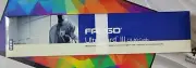 Fargo UltraCard III CR-80 30 mil white PVC / polyester cards NoCo qty 500