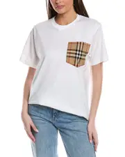 Burberry Check Pocket T-Shirt