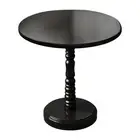 Side Table Corner Table Round Practical Portable Decor Stable Elegant Bedside