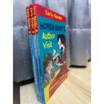 EARLY READER FRANCESCA SIMON 三本一套 英語書 童書 ORION HORRID HENRY