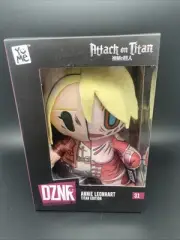 YuMe ATTACK ON TITAN 7in DZNR Collectible Plush ANNIE LEONHART Titan Edition #31