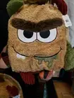 Light Brown Plush Monster Backpack