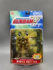 Mobile Suit Gundam Wing Army Mode Mobile Suit Leo Rare Blue Version Bandai 2000