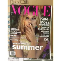 在飛比找蝦皮購物優惠-VOGUE TAIWAN NO.203 2013 8月 封面