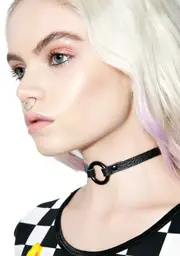 [Funk Plus] Rough Edge O-Ring Choker