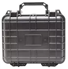 10" Hard Shell Case for Guns, DSLRS, Gopros W/Pelican 1200 Style Pluck Foam NEW