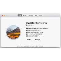 在飛比找蝦皮購物優惠-MacBook Pro 2015 15” i7/16/512