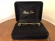 ABOUT TOWN VINTAGE COLLAR BAR NEW OLD STOCK STAY TIE ACCESSORY CBS6