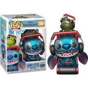 Lilo and Stitch Gamer Stitch Metallic Pop! Vinyl #1564