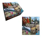 [Keep Exploring Games] Monuments Board Game - Deluxe Edition
