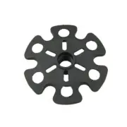 5 Pcs Snow Cradle Accessories Outdoor Accessory Travel Flake Basket