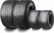 Set 4 WANDA Zero-Turn Lawn Mower Turf Tires 13x6.5-6 & 23x10.5-12 4PR