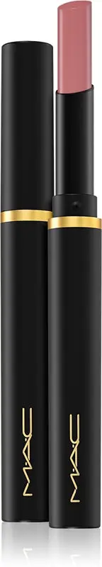 [Mac cosmetics] Mac Powder Kiss Velvet Blur Slim Stick Lipstick 2 g 892 Over The Taupe