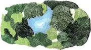 20x35 Inch 3D Moss Rug,Shag Carpet Leaf Area Bathroom Rugs Non Slip Bath Mat Tufted Rug,Ultra Soft Washable Children Play Plant Leaves Shaped Kids Pets Floor Mat for Bedroom,Living Room Green