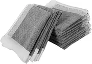 FONDOTIN 100pcs Bamboo Charcoal Pet Changing Pad Diapers Puppy Pads Pet Pads Pee Pads for Dog Small Puppy Pads Dog Puppy Diaper Pet Pads for Dogs Pet Diaper Light Non-Woven Fabric
