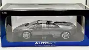 1:18 Lamborghini Murcielago Roadster -- Metal Dark Grey -- AUTOart 74569